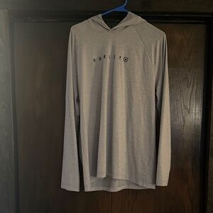 Hurley Light Gray Hoodie